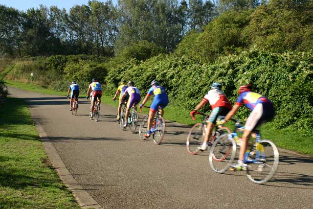 Landscape planning cycle circuit