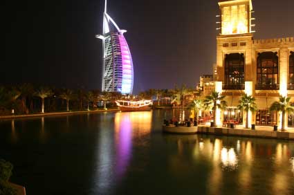 Landscape planning dubai new city