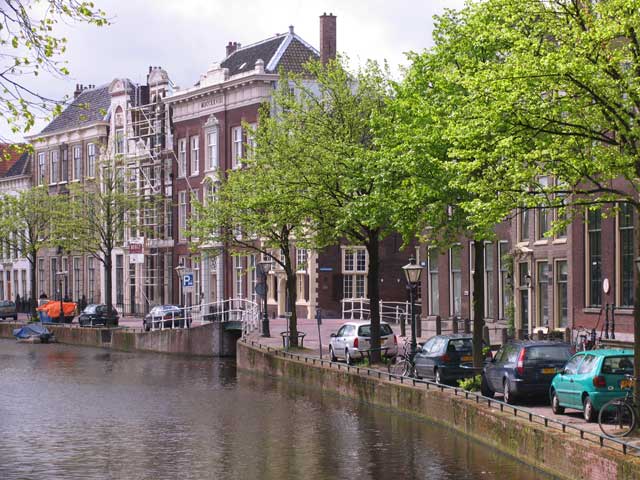 Landscape planning dutch road