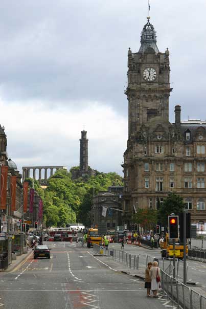 Landscape planning edinburgh scenery
