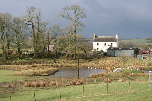 Landscape planning farm pond
