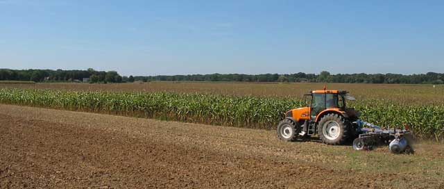 Landscape planning farmland