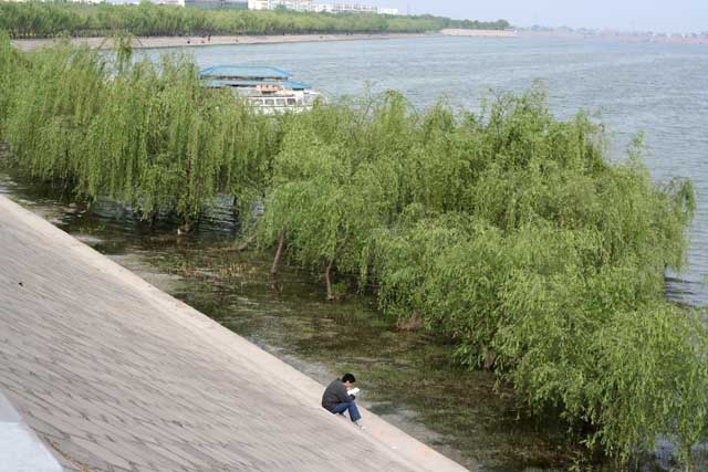 Landscape planning floodable park luoyang