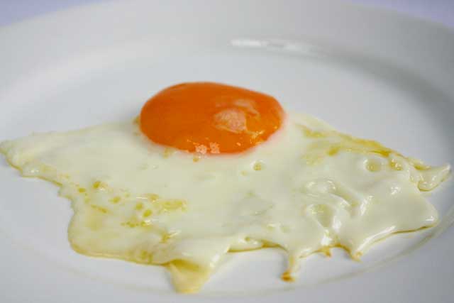 Landscape planning fried egg