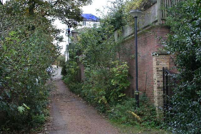 Landscape planning green lane