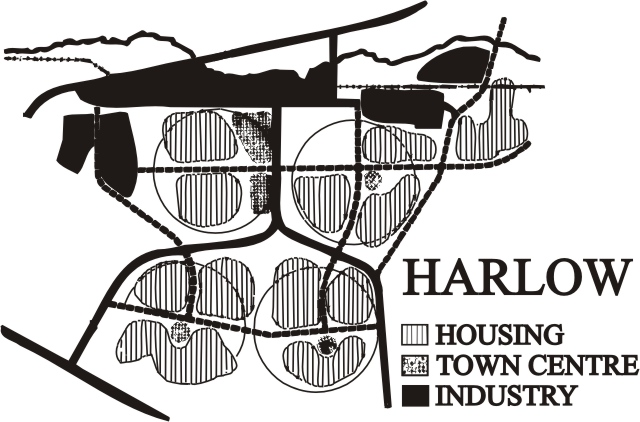 Landscape planning harlow