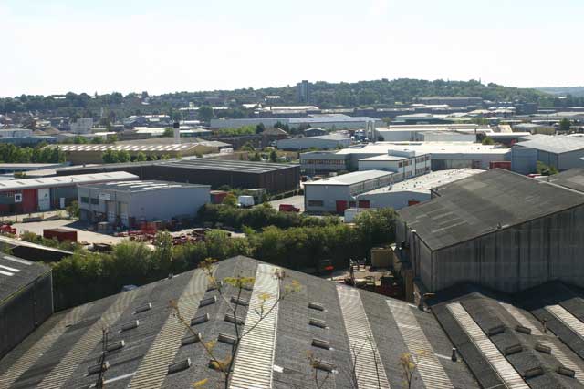 Landscape planning industrial zone2