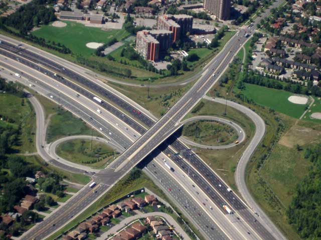 Landscape planning interchange