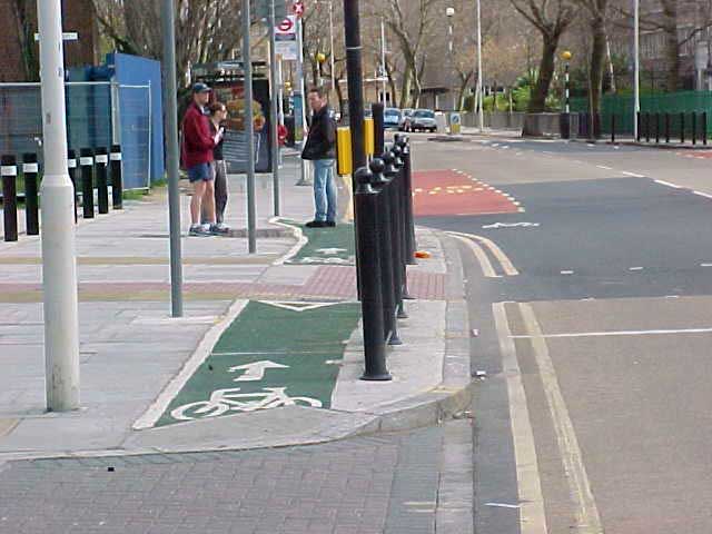 Landscape planning iodmadcycleway