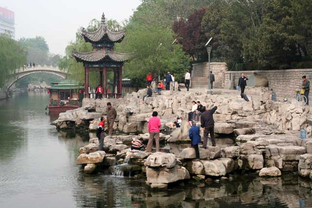 Landscape planning jinan blueway