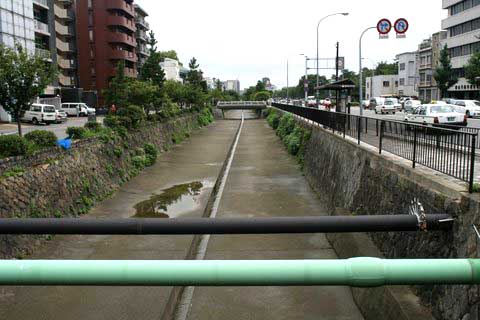 Landscape planning kyoto river