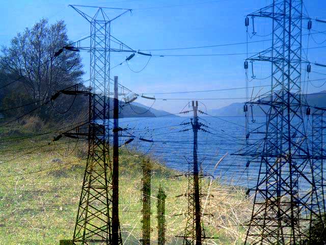 Landscape planning landscape of power