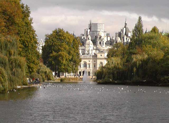 Landscape planning london royal park