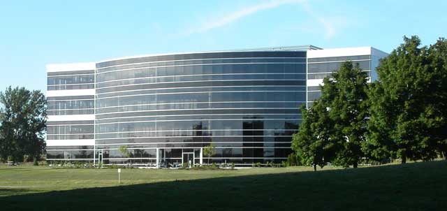 Landscape planning modern industry