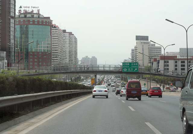 Landscape planning modernist city