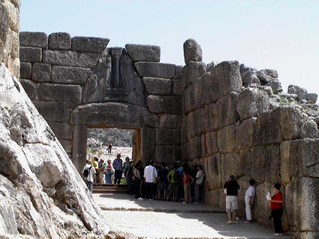 Landscape planning mycenae path