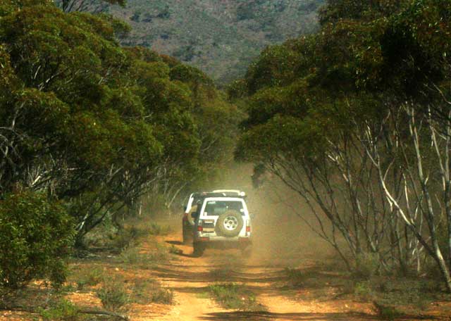 Landscape planning off road suv