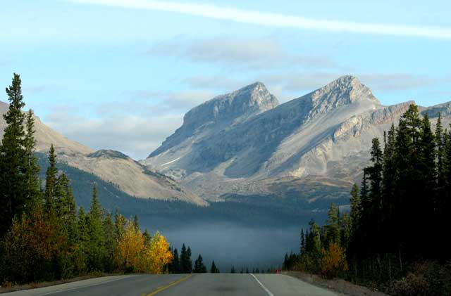 Landscape planning panoramic highway