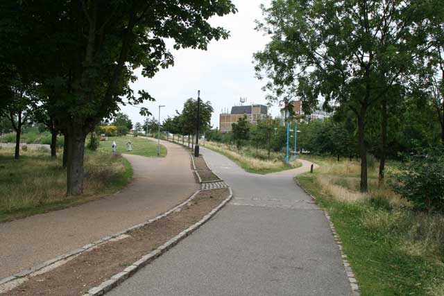 Landscape planning pointless greenway