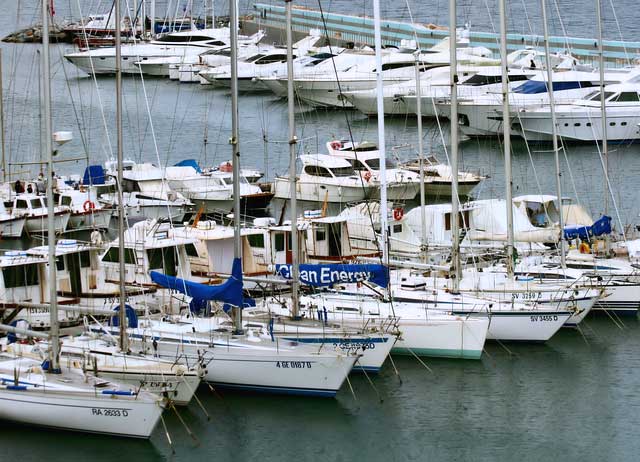 Landscape planning power boats