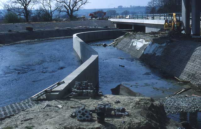 Landscape planning river improvements