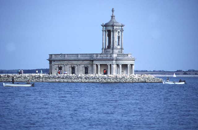Landscape planning rutland water