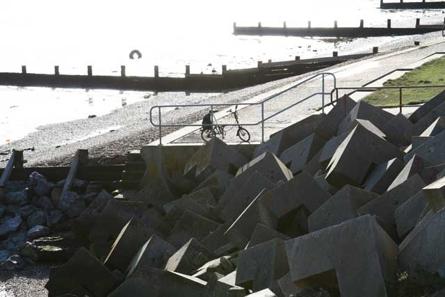 Landscape planning sea defense