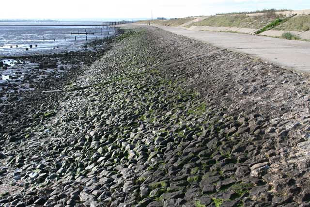 Landscape planning seawall