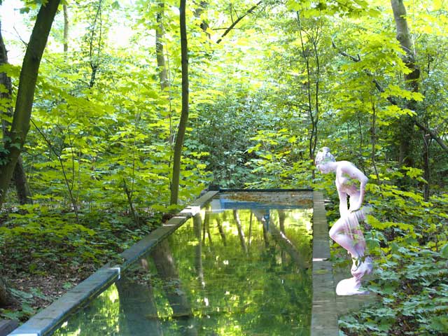 Landscape planning seclusion