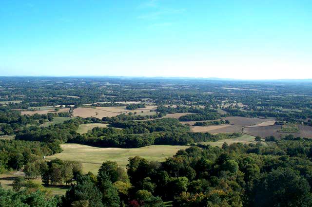 Landscape planning south downs