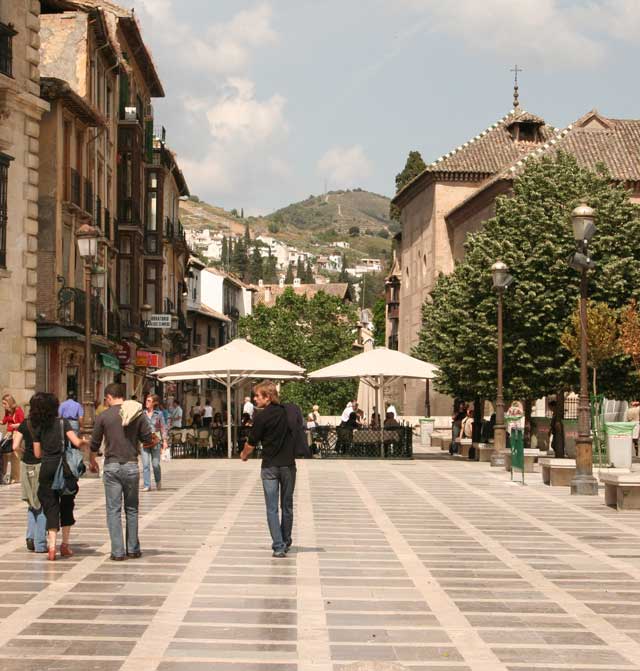 Landscape planning spanish street1