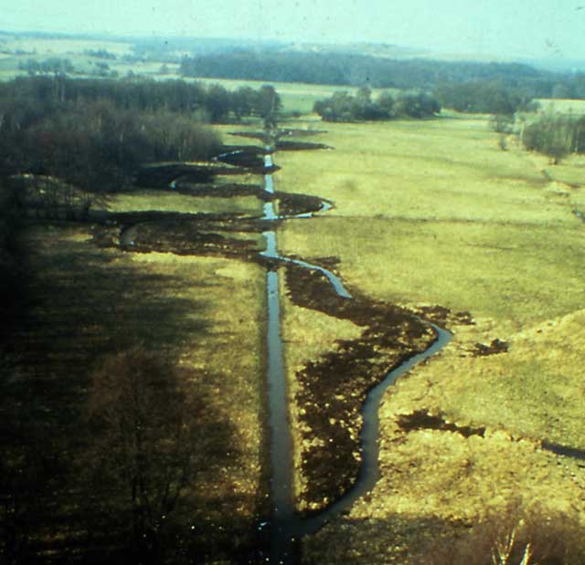 Landscape planning stream reclamation
