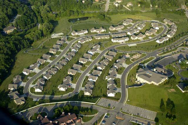 Landscape planning suburban subdivision zoning