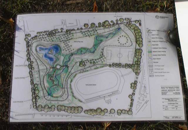 Landscape planning sutcliffe park