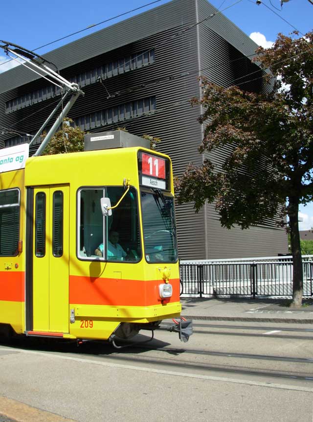 Landscape planning tram