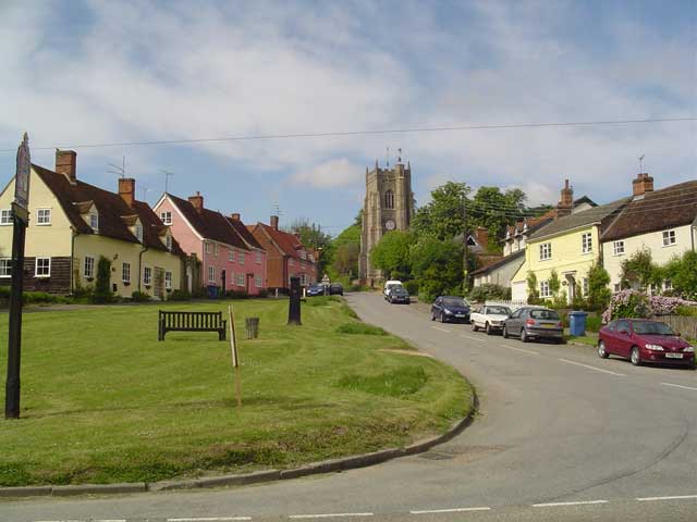 Landscape planning village green