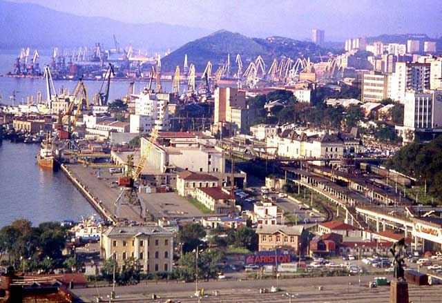 Landscape planning vladivostok
