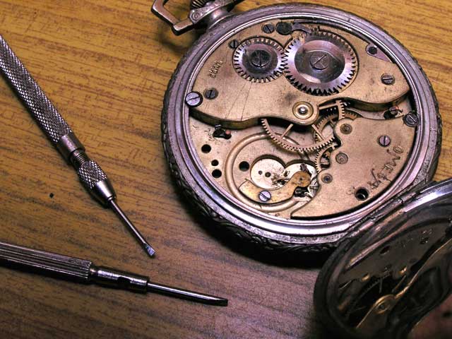 Landscape planning watchmaker