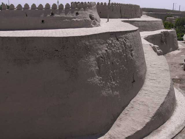 Landscape planning whiteway khiva