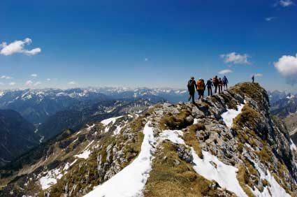 Landscape planning whiteway mountain