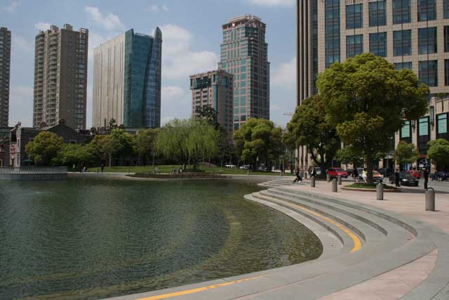 Landscape planning xintiandi park