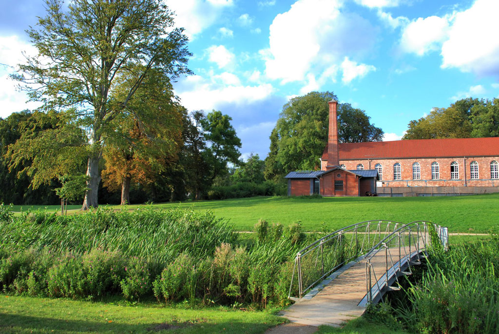 Bridge, Landschaftspark Putbus