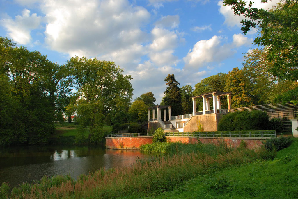 Landschaftspark Putbus, Germany