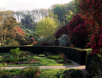 Lanhydrock garden