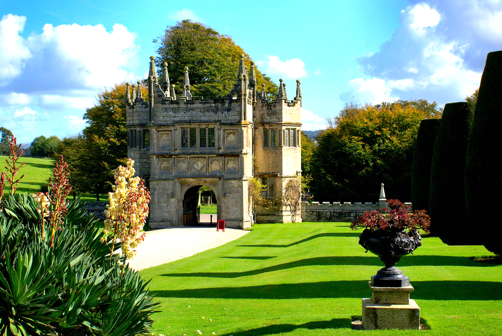 Lanhydrock Garden Barry