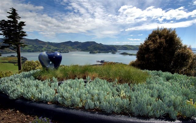 South Seas Garden, Larnach Castle Garden