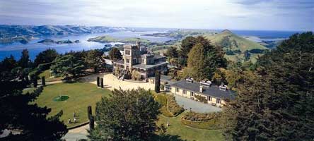 Larnachcastlegarden