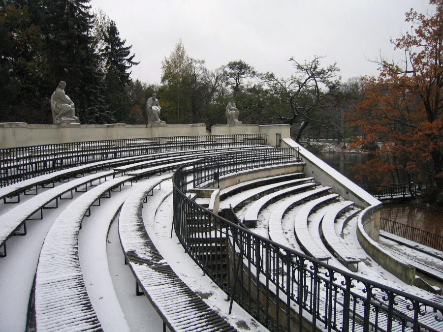 Royal Baths Park, Warsaw