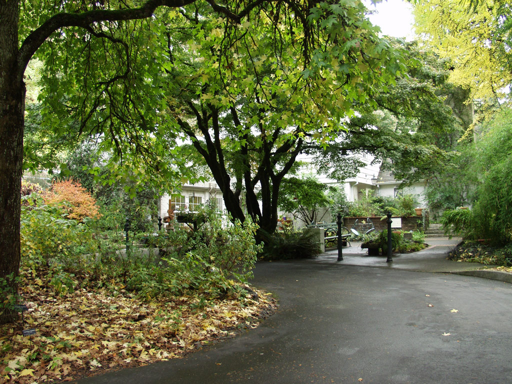 Manor House, Leach Botanical Garden