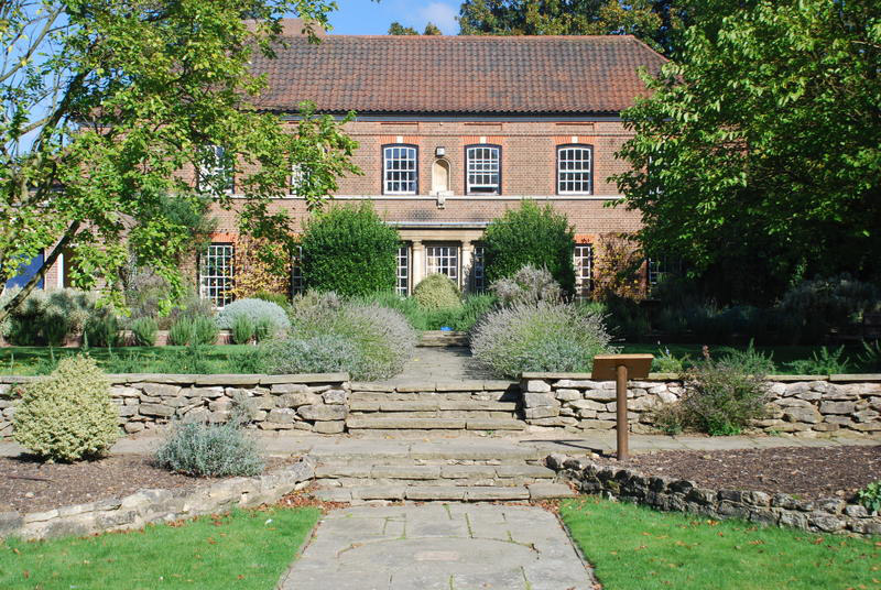House, Leicester University Botanic Gardens
